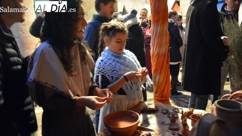 El Belén Viviente recibió muchos visitantes