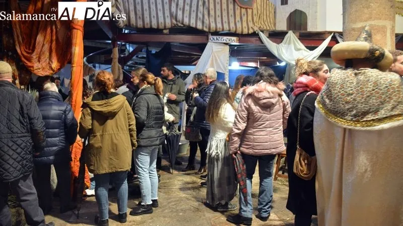 El Belén Viviente recibió muchos visitantes