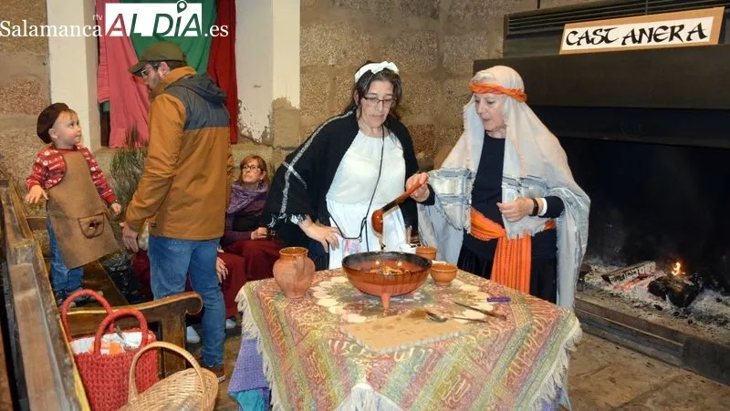 El Belén Viviente recibió muchos visitantes