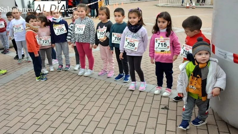 Foto 10 - Lumbrales vive una gran jornada deportiva con la participaci&oacute;n de m&aacute;s de 200 atletas
