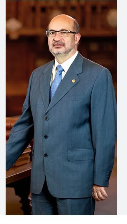 David Diez, vicerrector de la Universidad de Salamanca