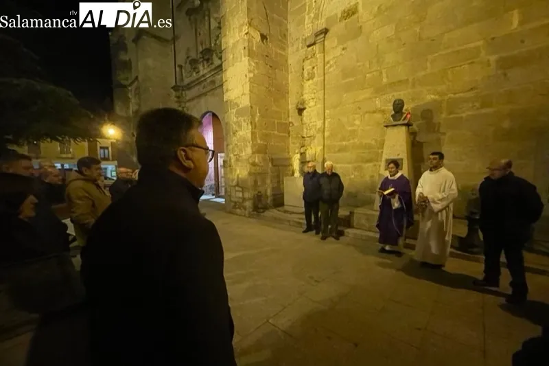 La Hermandad de Cofradías rendía homenaje a Agustín Martínez Soler