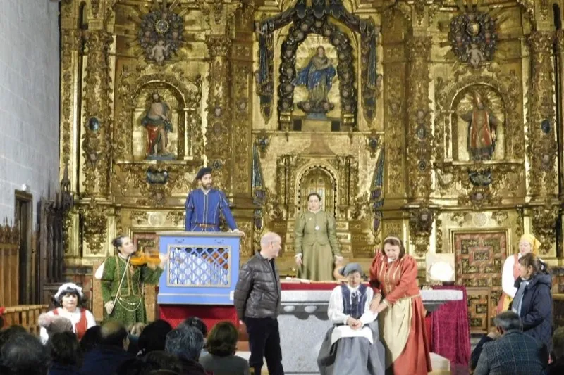 La obra ‘Buscando a Nebrija’ llegaba a Macotera