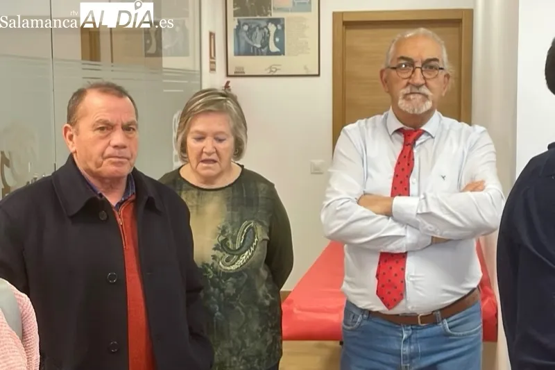 El PSOE de la comarca de Peñaranda ha celebrado el aniversario de la Constitución