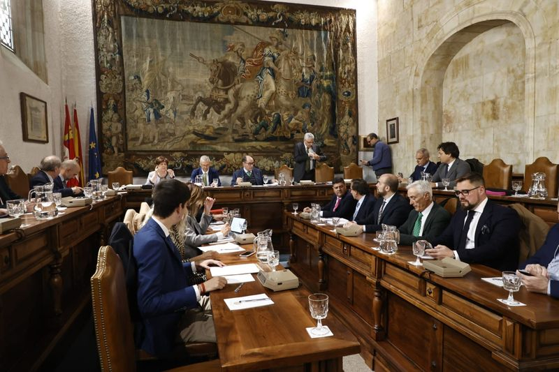 El Consejo Social aprueba los presupuestos de la Universidad de Salamanca del 2023