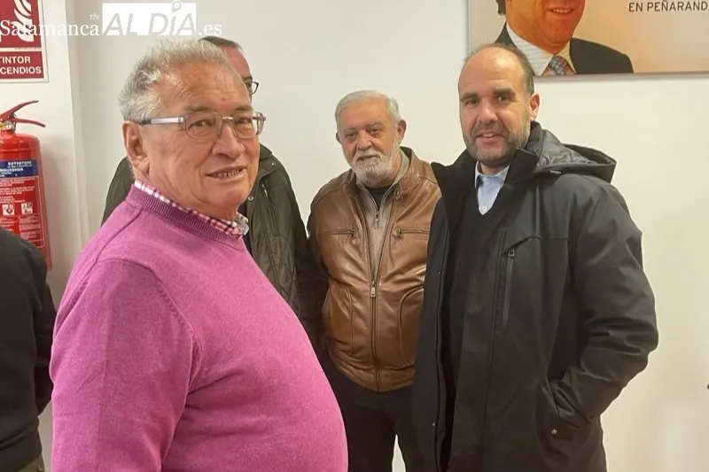 El PSOE de la comarca de Peñaranda ha celebrado el aniversario de la Constitución