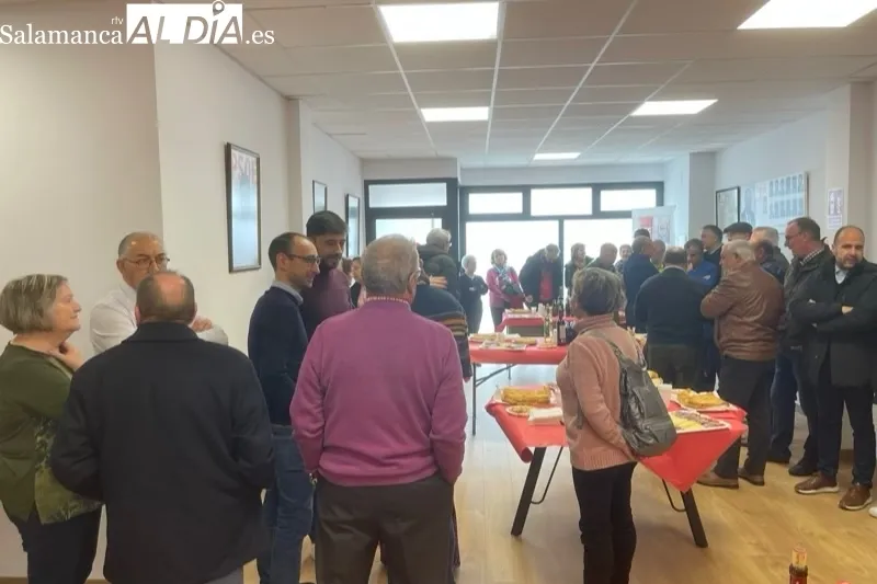 El PSOE de la comarca de Peñaranda ha celebrado el aniversario de la Constitución