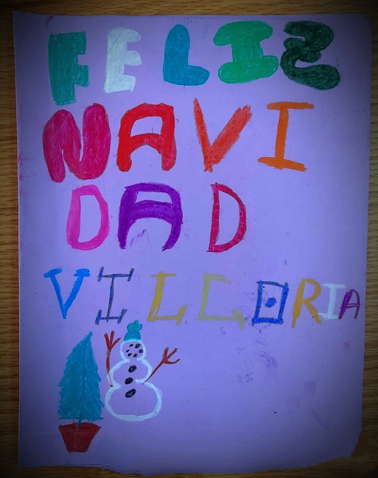 Foto 4 - El CEIP Gabriel y Gal&aacute;n de Villoria descubre los ganadores del concurso de postales navide&ntilde;as