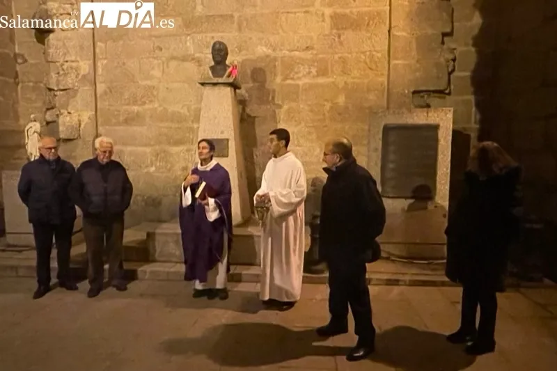La Hermandad de Cofradías rendía homenaje a Agustín Martínez Soler