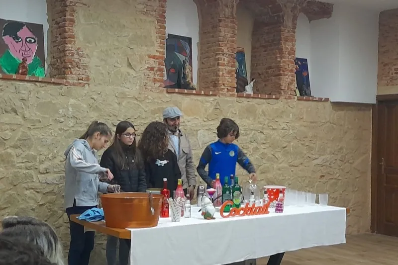 Teo Marcos ofrece un Taller de cocteles en Matilla de los Caños