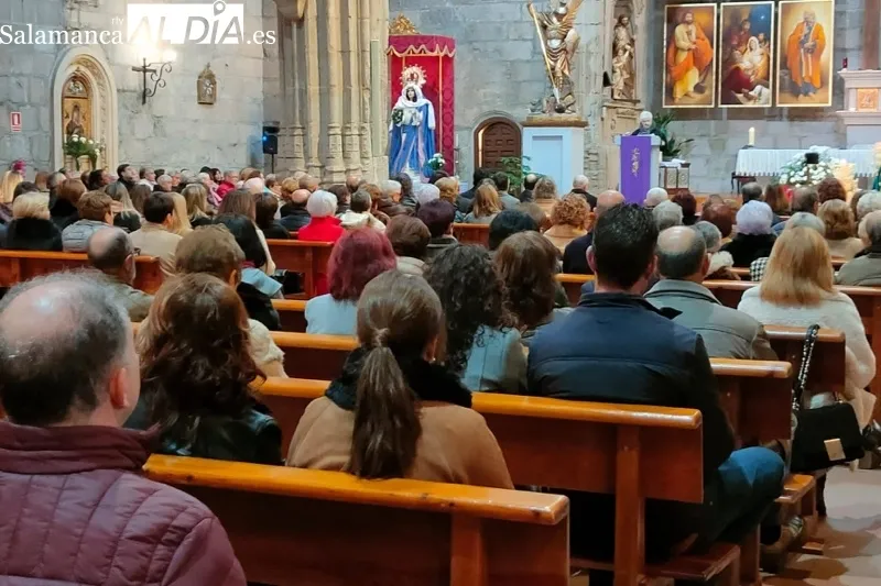 Nuestra Señora de la Esperanza celebraba este domingo su fiesta anual