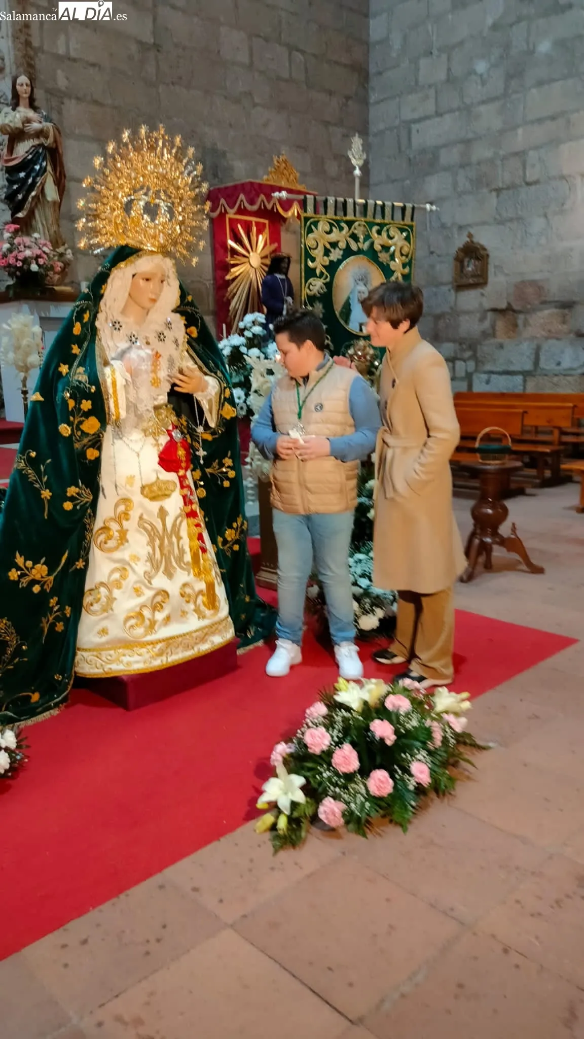 Nuestra Señora de la Esperanza celebraba este domingo su fiesta anual