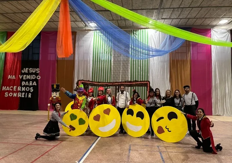 Festivales de Navidad triunfan en Maristas
