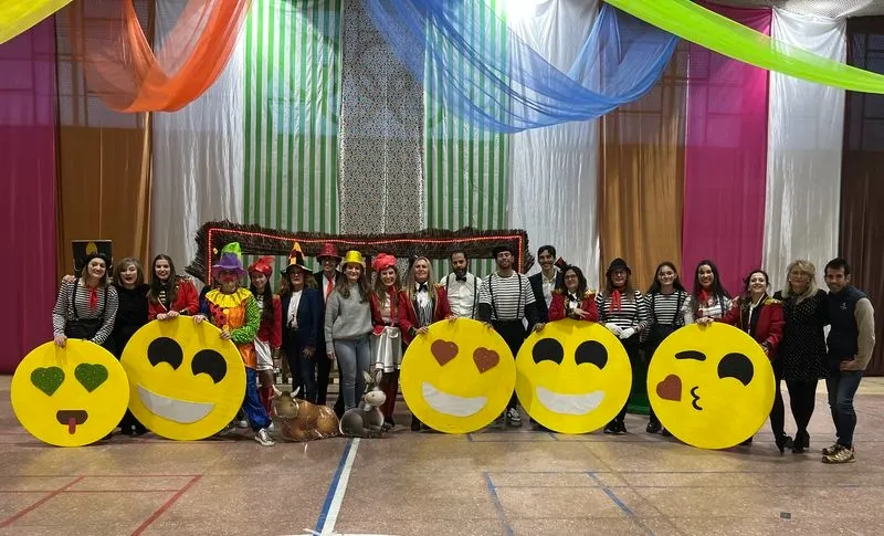 Festivales de Navidad triunfan en Maristas
