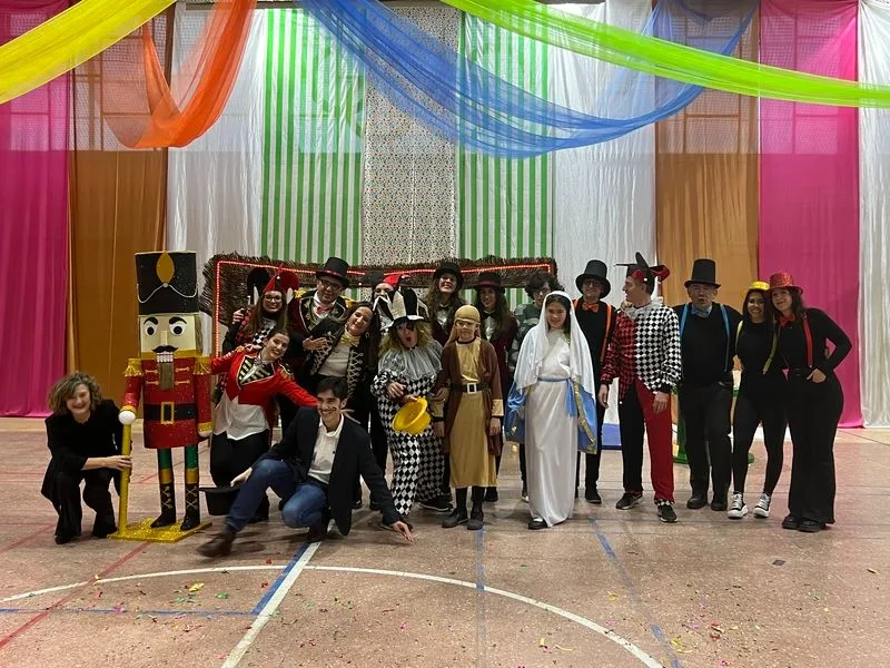 Festivales de Navidad triunfan en Maristas