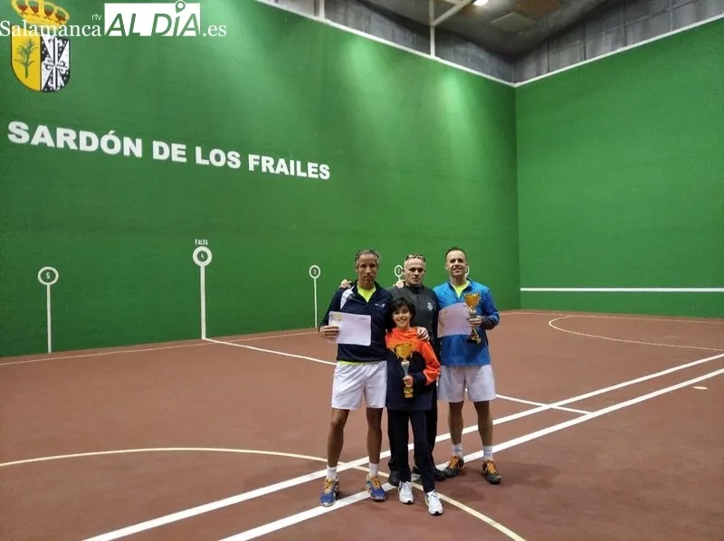 Gran nivel en la séptima eidición del Torneo de Frontenis de Sardón de los Frailes 