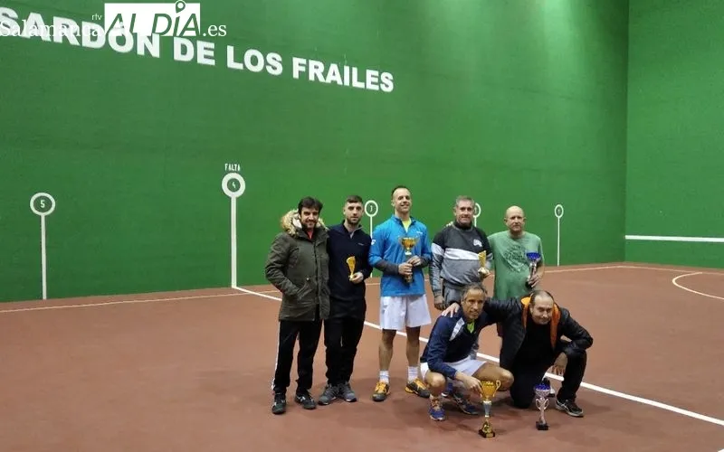 Gran nivel en la séptima eidición del Torneo de Frontenis de Sardón de los Frailes 