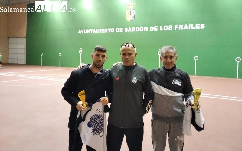 Gran nivel en la séptima eidición del Torneo de Frontenis de Sardón de los Frailes 