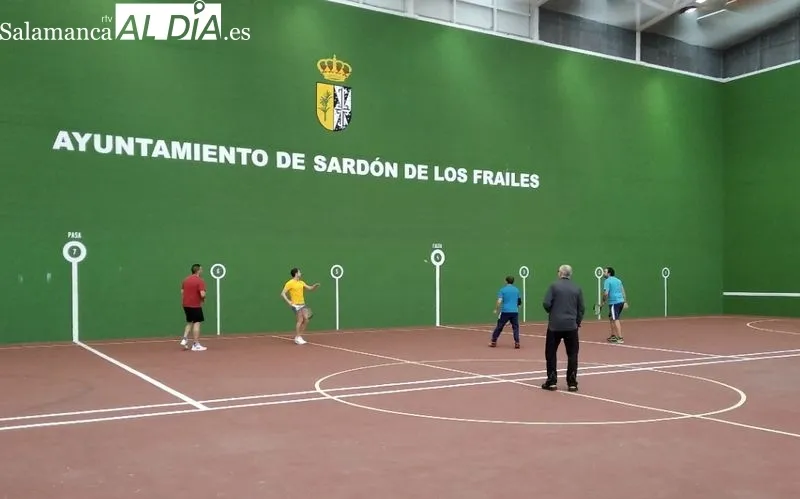 Gran nivel en la séptima eidición del Torneo de Frontenis de Sardón de los Frailes 