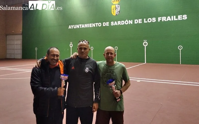 Gran nivel en la séptima eidición del Torneo de Frontenis de Sardón de los Frailes 