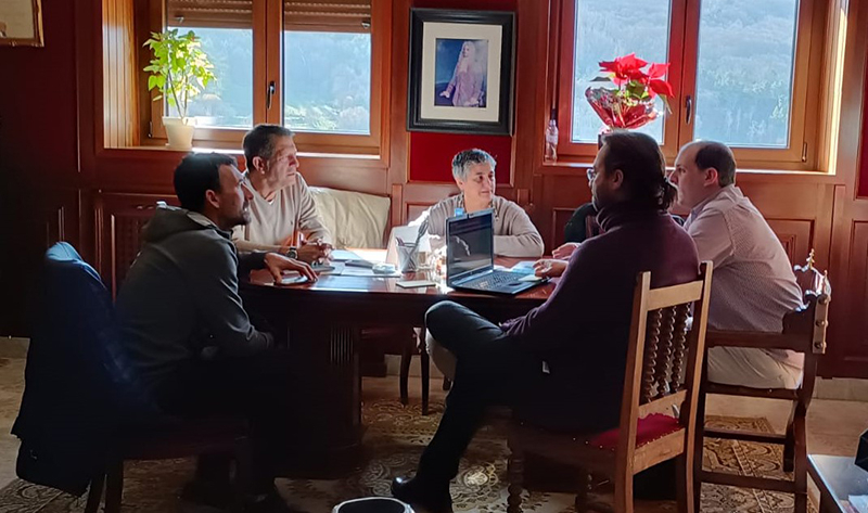 Béjar y Candelario ponen objetivos en común para el año 2023