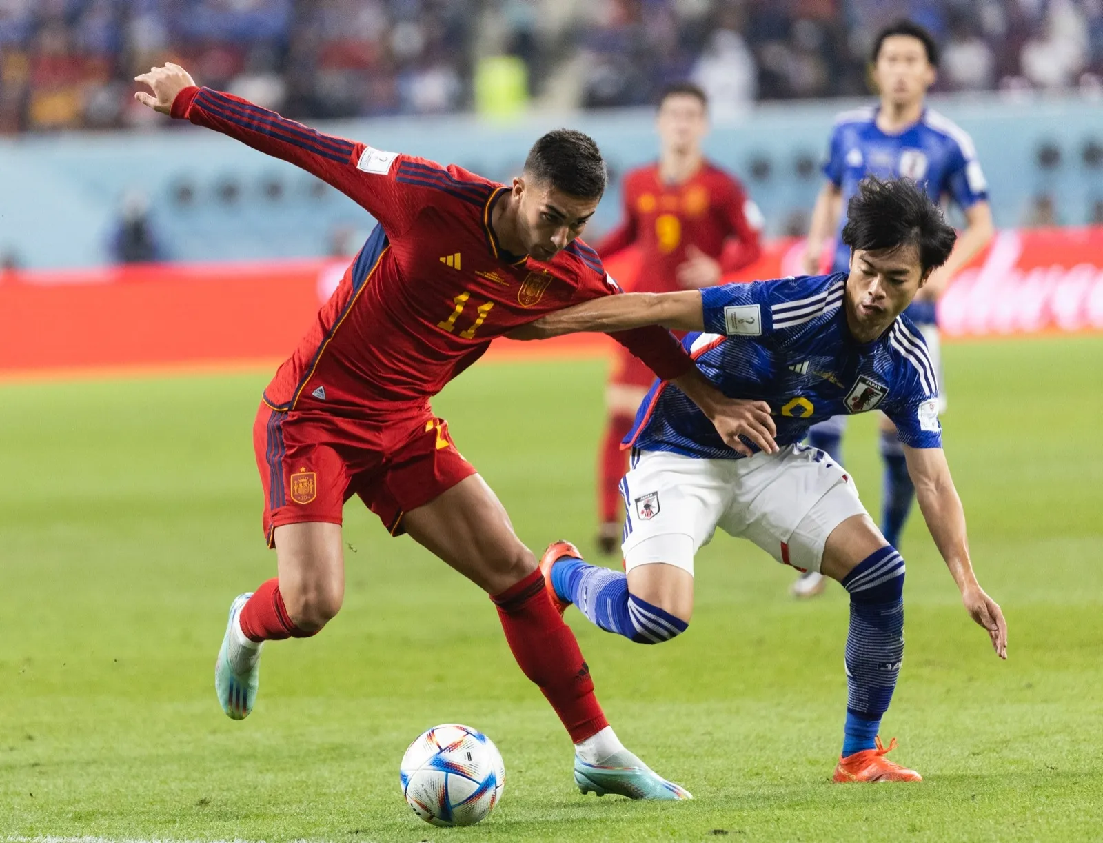 Galería de imágenes del Japón - España / Fotos: Sefutbol