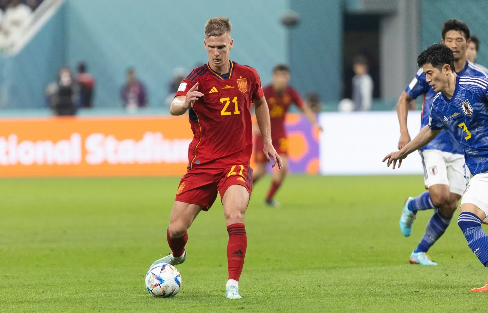 Galería de imágenes del Japón - España / Fotos: Sefutbol