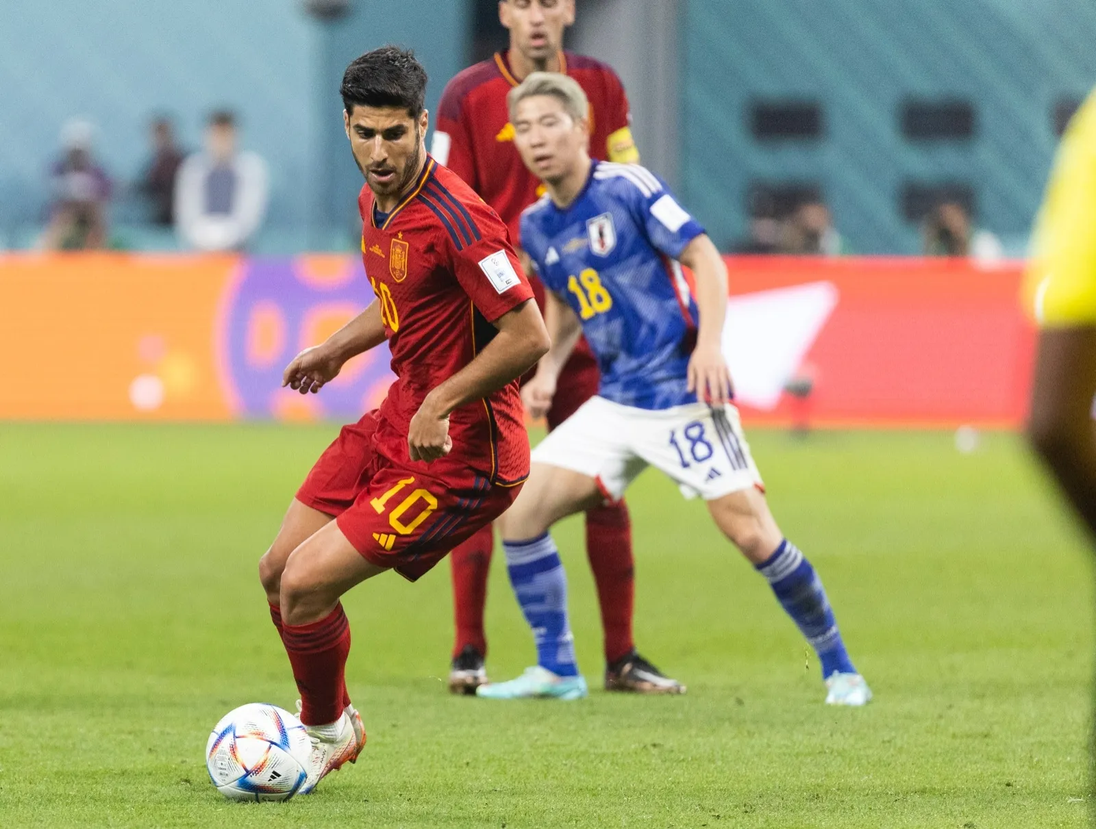 Galería de imágenes del Japón - España / Fotos: Sefutbol