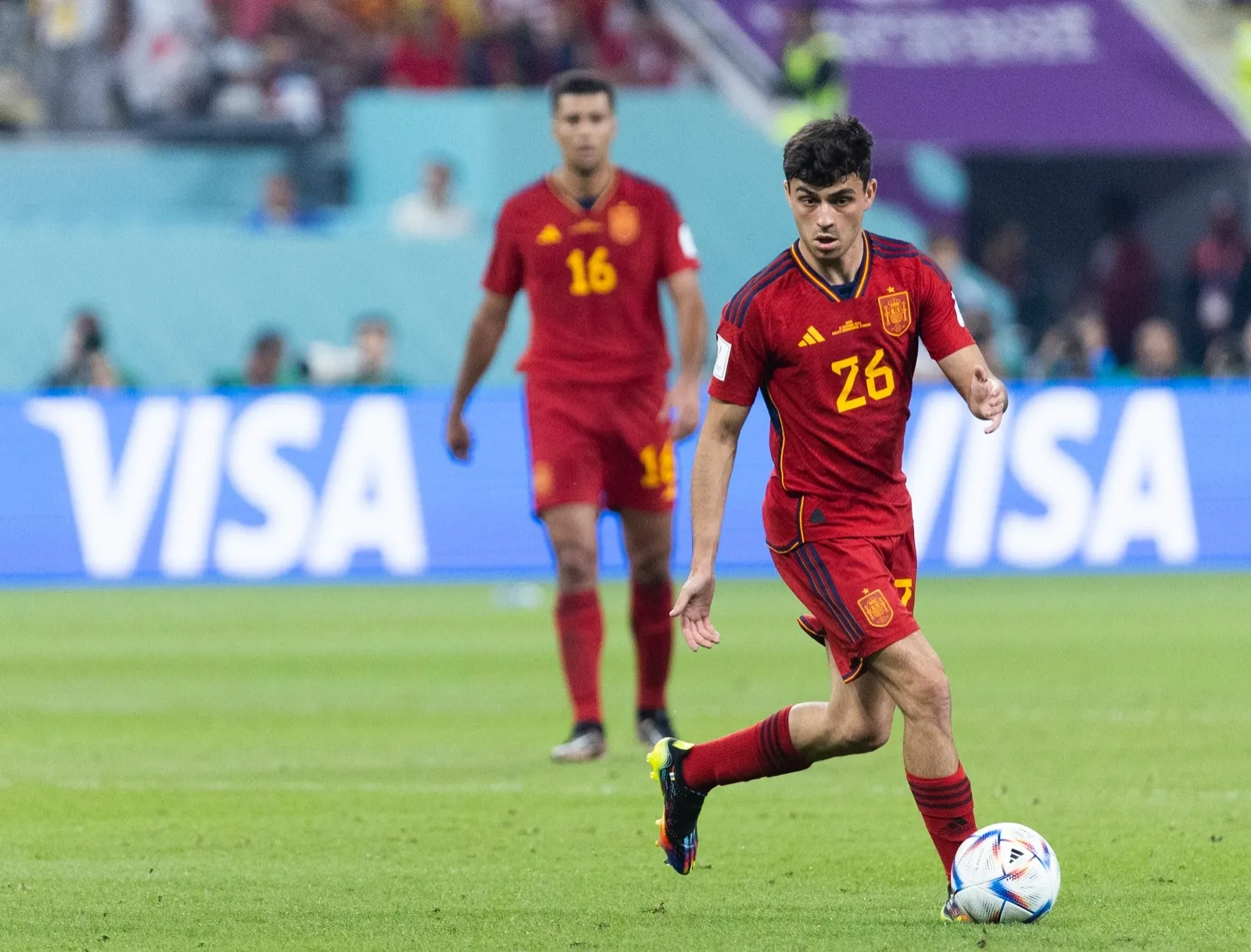 Galería de imágenes del Japón - España / Fotos: Sefutbol