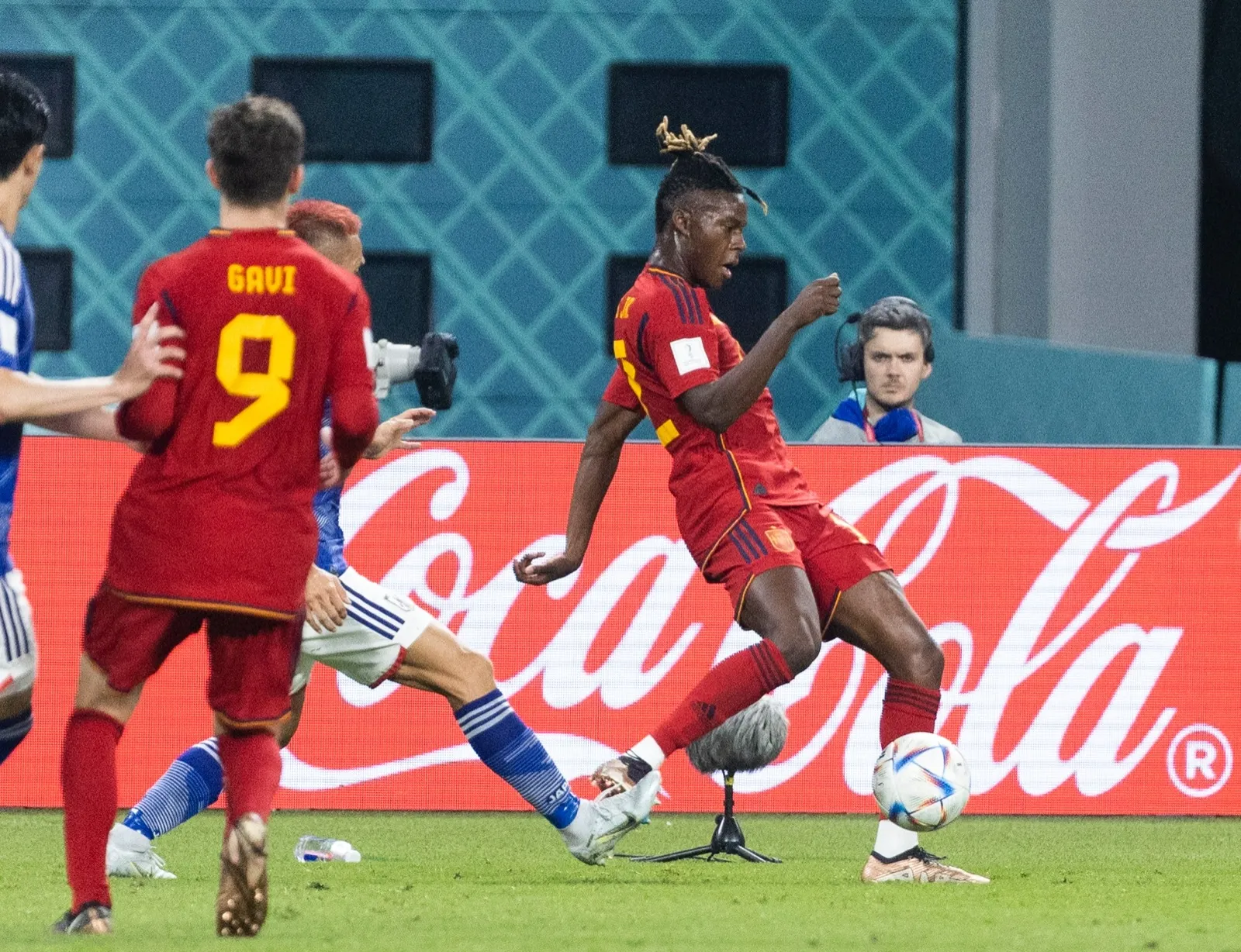 Galería de imágenes del Japón - España / Fotos: Sefutbol