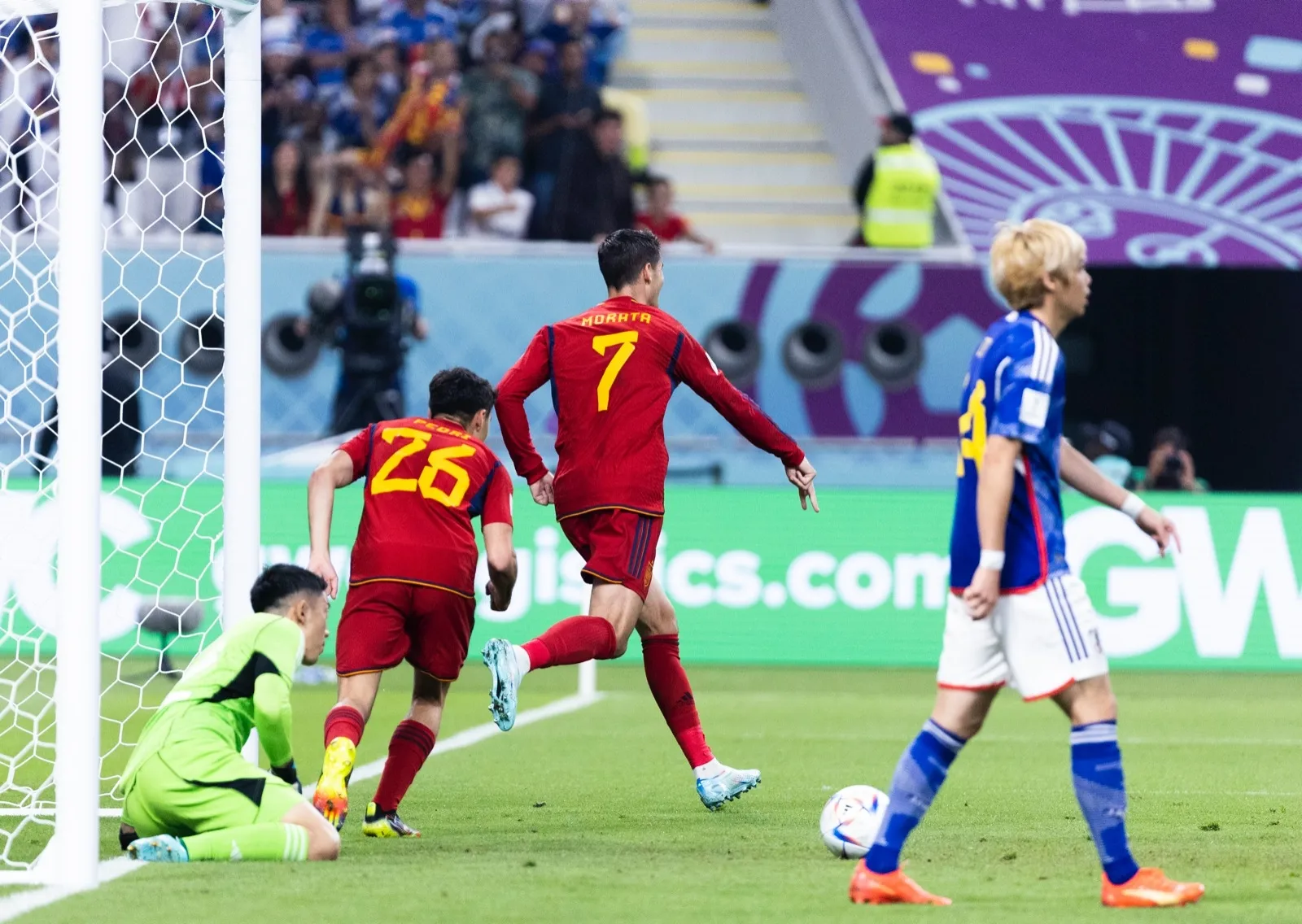 Galería de imágenes del Japón - España / Fotos: Sefutbol