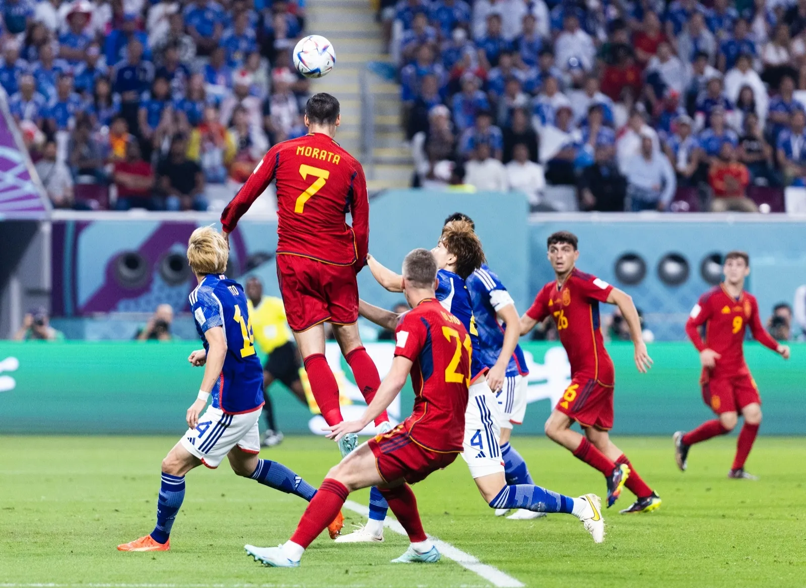 Galería de imágenes del Japón - España / Fotos: Sefutbol