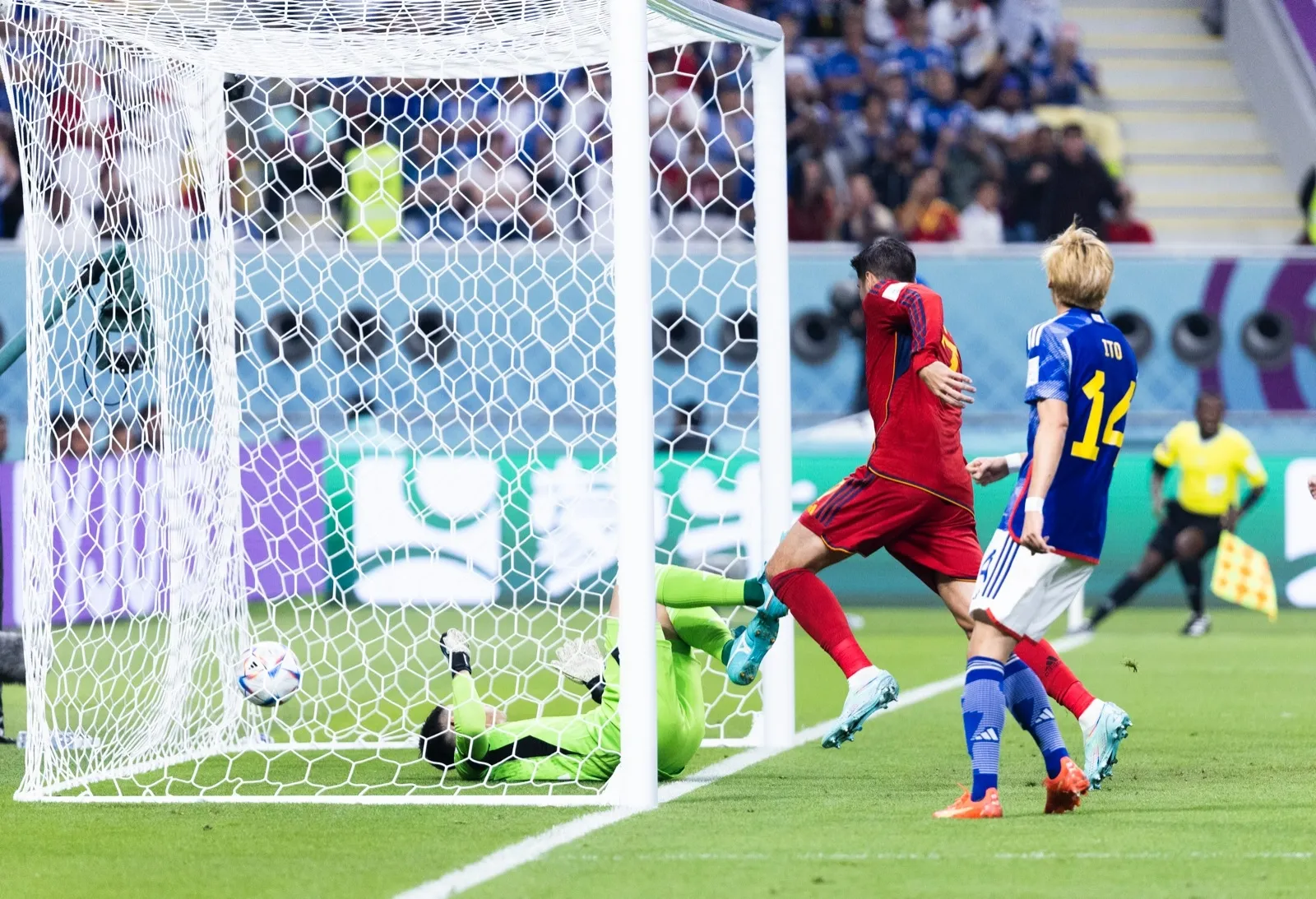 Galería de imágenes del Japón - España / Fotos: Sefutbol