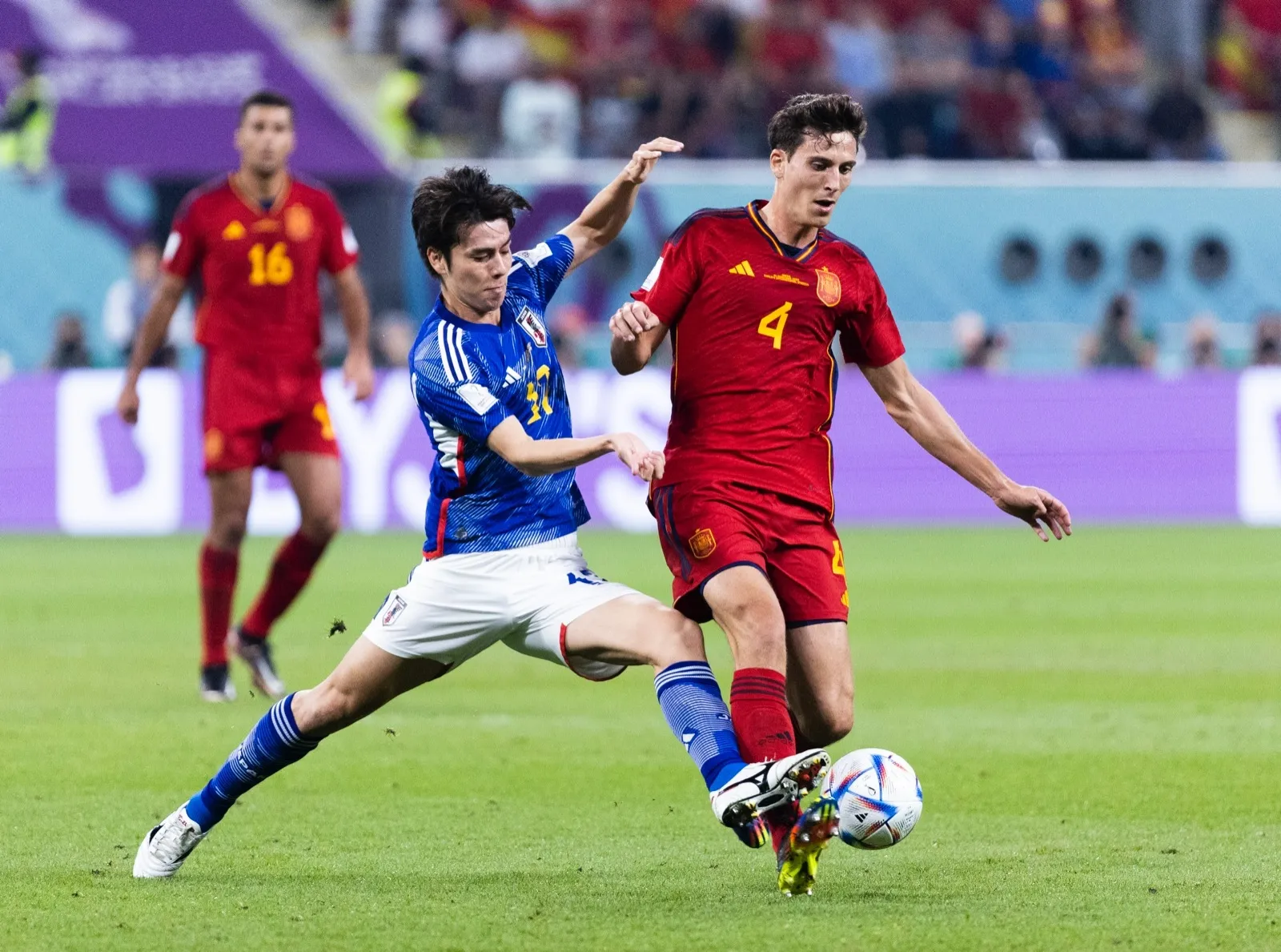 Galería de imágenes del Japón - España / Fotos: Sefutbol
