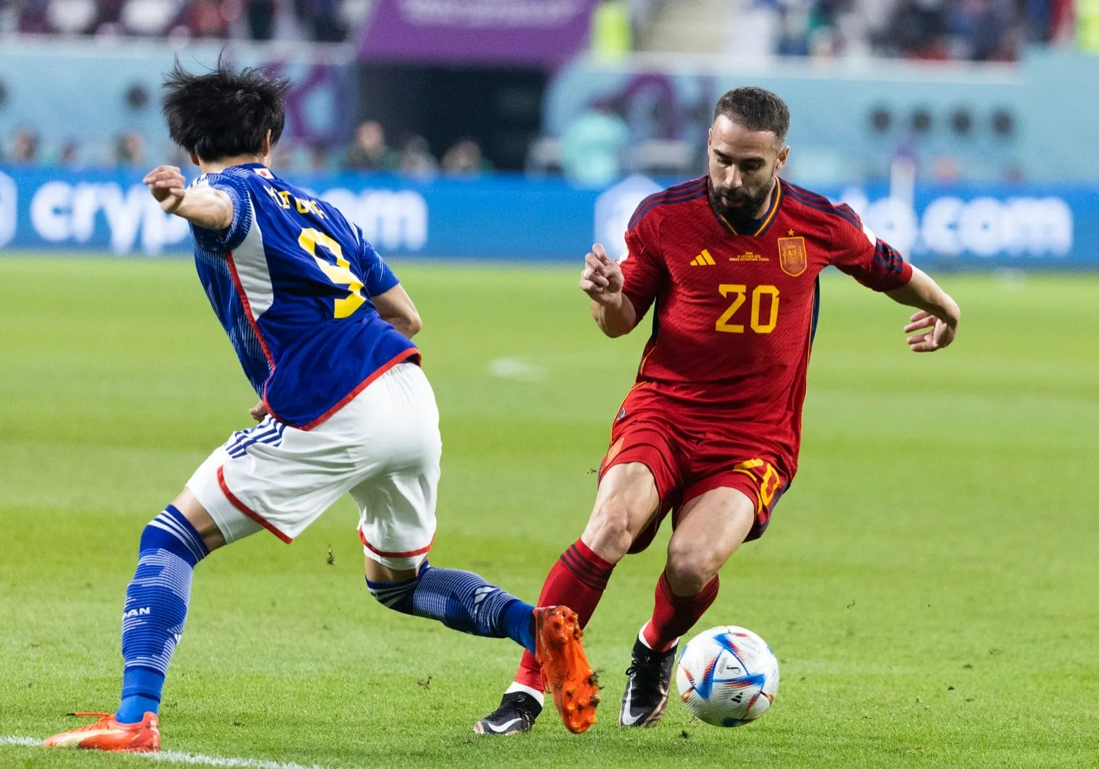 Galería de imágenes del Japón - España / Fotos: Sefutbol