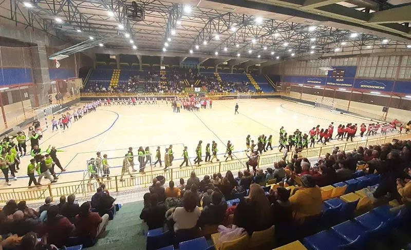 Foto 3 - B&eacute;jar volvi&oacute; a demostrar su solidaridad a trav&eacute;s del deporte