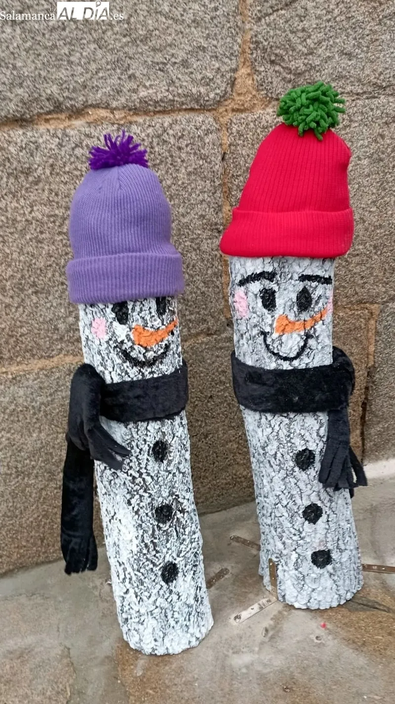 La hoguera de los Quintos es uno de los actos tras tradicionales de la Navidad en Hinojosa