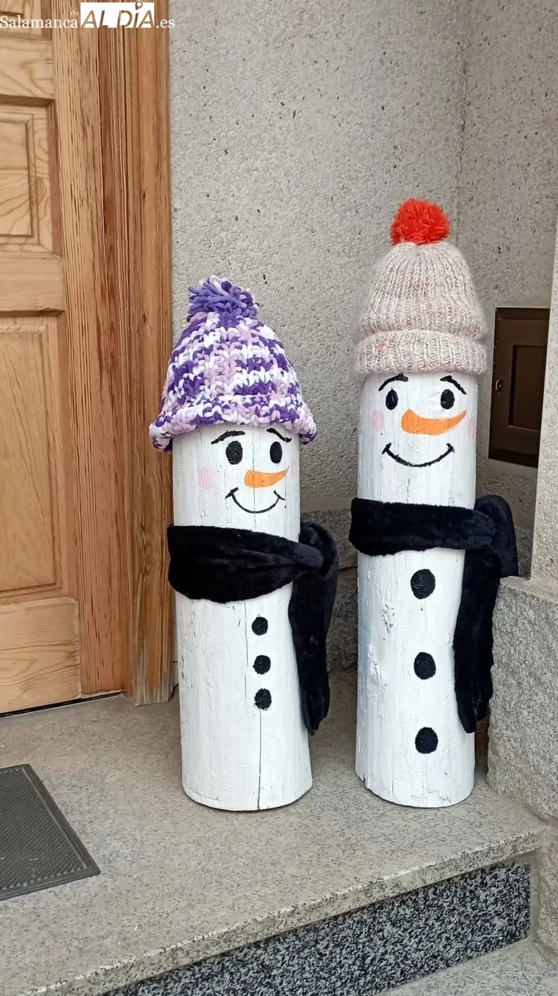 La hoguera de los Quintos es uno de los actos tras tradicionales de la Navidad en Hinojosa