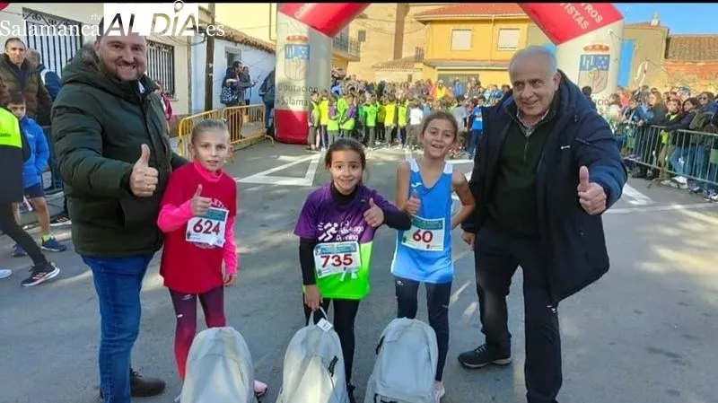 Foto 4 - Los ni&ntilde;os del Club Abadengo Running debutan con &eacute;xito en la 'Carrera del Turr&oacute;n'
