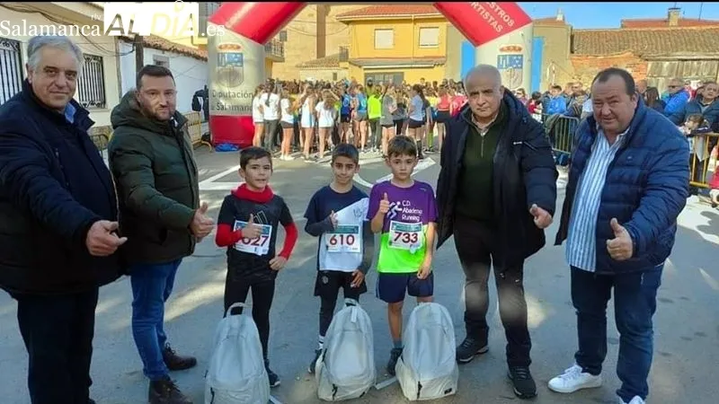 Foto 3 - Los ni&ntilde;os del Club Abadengo Running debutan con &eacute;xito en la 'Carrera del Turr&oacute;n'