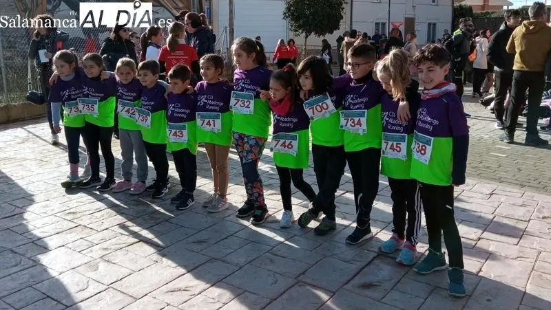 Foto 2 - Los ni&ntilde;os del Club Abadengo Running debutan con &eacute;xito en la 'Carrera del Turr&oacute;n'