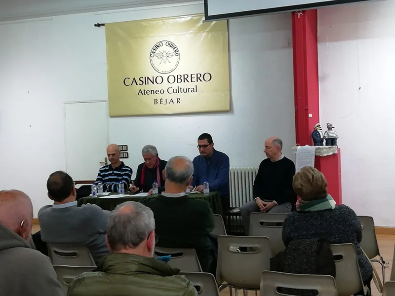 Foto 2 - El Casino Obrero de B&eacute;jar hace positivo de la Semana Cultural, art&iacute;stica y solidaria