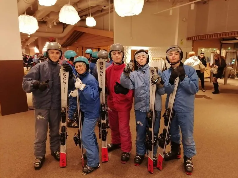 Excursión a Madrid de los alumnos del colegio San Juan Bosco