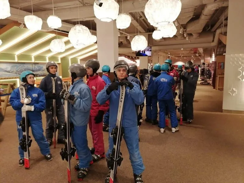 Excursión a Madrid de los alumnos del colegio San Juan Bosco