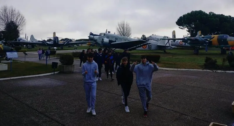 Excursión a Madrid de los alumnos del colegio San Juan Bosco