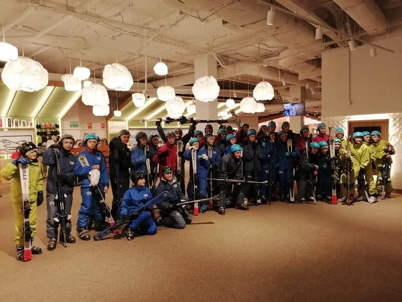 Excursión a Madrid de los alumnos del colegio San Juan Bosco