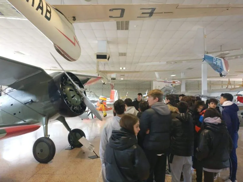 Excursión a Madrid de los alumnos del colegio San Juan Bosco