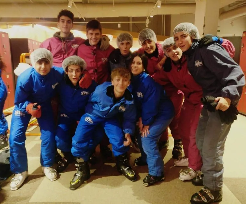 Excursión a Madrid de los alumnos del colegio San Juan Bosco