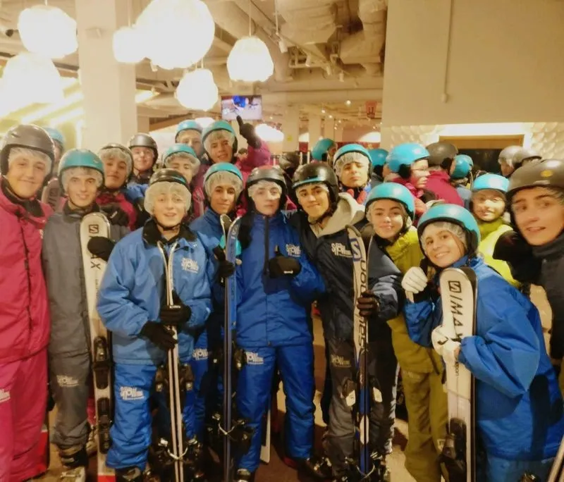 Excursión a Madrid de los alumnos del colegio San Juan Bosco