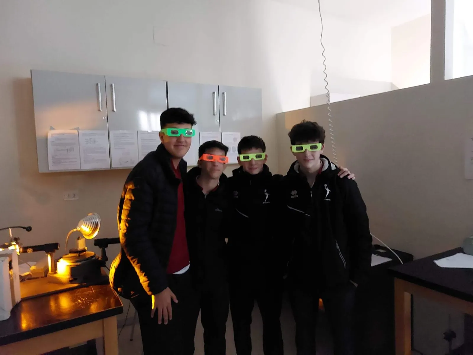 Alumnos de 4º de la ESO. Foto Colegio San Juan Bosco